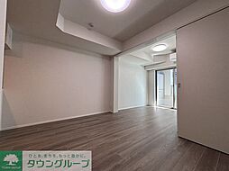 東京メトロ千代田線 綾瀬駅 徒歩3分の賃貸マンション 5階1DKのリビング/ダイニング