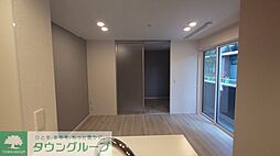 つくばエクスプレス 六町駅 徒歩7分の賃貸アパート 3階2LDKのリビング/ダイニング