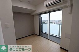 京成本線 お花茶屋駅 徒歩12分の賃貸マンション 8階1Kのリビング/ダイニング