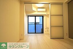 都営浅草線 蔵前駅 徒歩3分の賃貸マンション 7階1DKのリビング/ダイニング