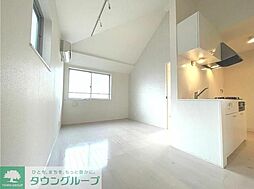 hacco house 302 3階1LDKのリビング/ダイニング