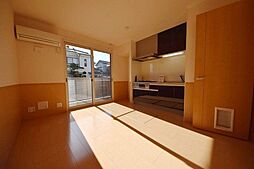 リアン 101 2階2DKのリビング/ダイニング