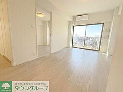 都営浅草線 本所吾妻橋駅 徒歩2分の賃貸マンション 8階2LDKのリビング/ダイニング