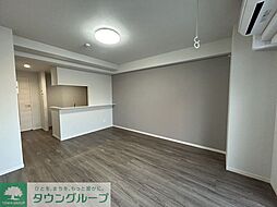 東武伊勢崎線 曳舟駅 徒歩10分の賃貸マンション 8階1SLDKのリビング/ダイニング