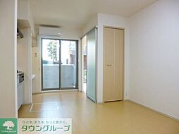 日暮里舎人ライナー 高野駅 徒歩14分の賃貸アパート 1階1LDKのリビング/ダイニング