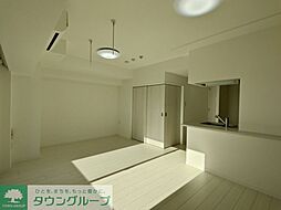 東武伊勢崎線 五反野駅 徒歩10分の賃貸マンション 3階1LDKのリビング/ダイニング