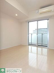 都営新宿線 大島駅 徒歩4分の賃貸マンション 8階1Kのリビング/ダイニング