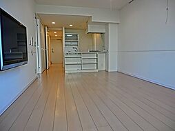 東京メトロ日比谷線 南千住駅 徒歩5分の賃貸マンション 14階1LDKのリビング/ダイニング