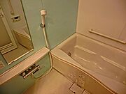 高級感のあるお風呂です