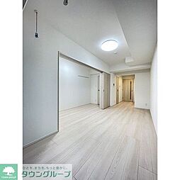 東京メトロ東西線 西葛西駅 徒歩12分の賃貸マンション 3階1LDKのリビング/ダイニング