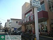 ライフ東向島店 徒歩3分。スーパー 220m
