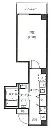 Lotso京成立石 1Kの間取図画像