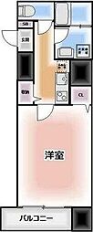 Capricorn 1Kの間取図画像