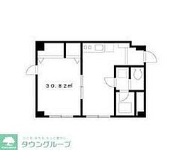 リブレ・ハルミ 1DKの間取図画像