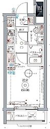 CREVISTA立石 1Kの間取図画像