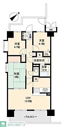 RJRRECROSS立石 2SLDKの間取図画像