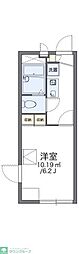 レオパレスシュテルン5 1Kの間取図画像