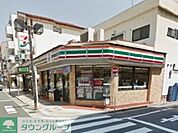 セブンイレブン東小岩店 徒歩6分。コンビニ 410m