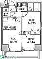 S-RESIDENCE押上Clair6階22.2万円