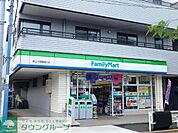 ファミリーマート押上十間橋通り店 徒歩13分。コンビニ 1020m