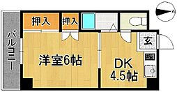 西鉄香椎駅 3.8万円