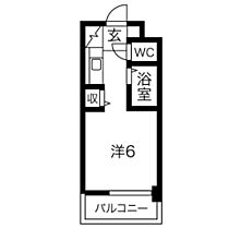 ロマネスクフィオレ香椎2 302 ｜ 福岡県福岡市東区香椎駅前３丁目（賃貸マンション1R・3階・18.90㎡） その2