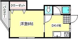 🉐敷金礼金0円！🉐西友コーポＢ棟