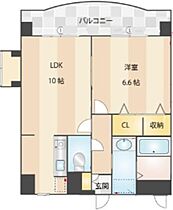 エトワール21 501 ｜ 福岡県福岡市東区下原４丁目（賃貸マンション1LDK・5階・39.30㎡） その2