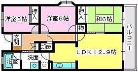 モリワハイツ 401 ｜ 福岡県福岡市東区唐原２丁目（賃貸マンション3LDK・4階・71.30㎡） その2