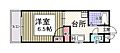 タイガーハイツ11階3.4万円