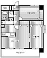 プラージュ花みずき2階7.5万円