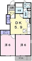 🉐敷金礼金0円！🉐山手メゾン壱Ｄ