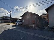 敷地東側の道路より