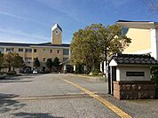 米原市立米原中学校 1210m