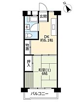 UR高洲第一  ｜ 千葉県千葉市美浜区高洲2丁目（賃貸マンション1K・3階・32.08㎡） その2