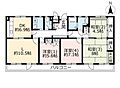 UR千葉ニュータウン高花団地1-6-64階7.7万円