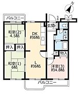 4階 / 3LDK / 63㎡