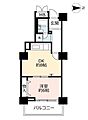 つくば・二の宮6号棟13階5.3万円