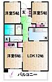小滝台マンション西棟3階25.0万円
