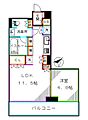 COMFORIANAKANO2階17.2万円