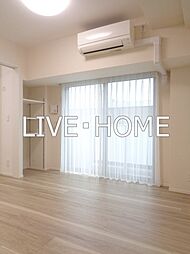 JR総武線 大久保駅 徒歩4分の賃貸マンション 3階2LDKのリビング/ダイニング