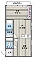 クレベール西新宿3階18.0万円