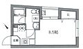 ファブール新江古田4階7.9万円