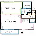 ソレイユほその2階13.8万円