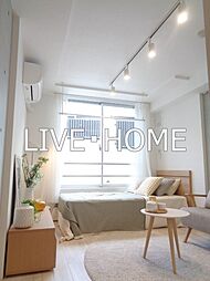 東京メトロ東西線 中野駅 徒歩9分の賃貸マンション 3階ワンルームのリビング/ダイニング