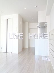 東京メトロ丸ノ内線 中野坂上駅 徒歩4分の賃貸マンション 4階1LDKのリビング/ダイニング