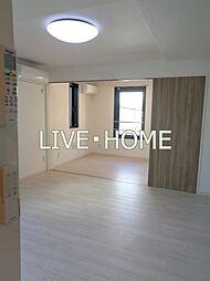 都営大江戸線 西新宿五丁目駅 徒歩4分の賃貸マンション 3階1LDKのリビング/ダイニング