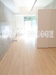 都営大江戸線 都庁前駅 徒歩6分の賃貸マンション 4階1Kのリビング/ダイニング