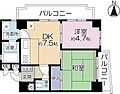 下落合ハウス5階12.9万円