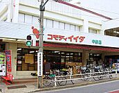コモディイイダ 中野店（511m）